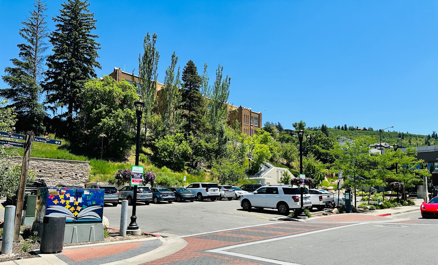 Bob Wells - Surface Lot Parking